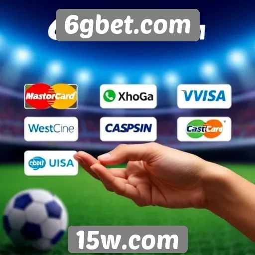 Métodos de pagamento aceitos pelo 6gbet